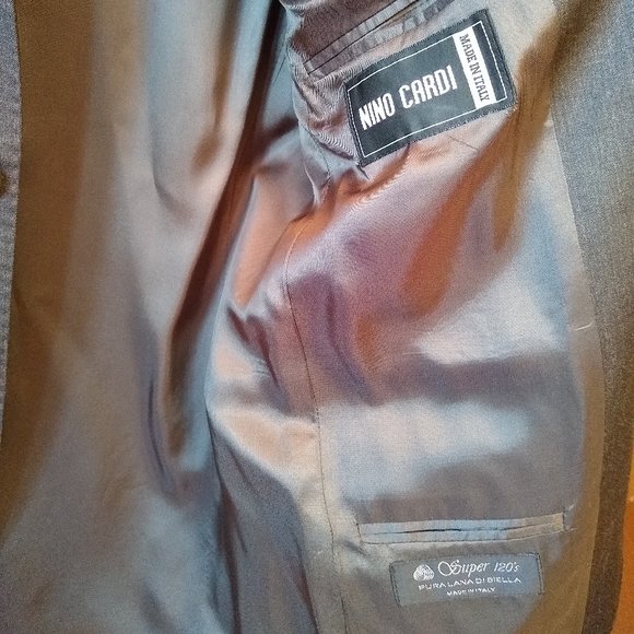 Nino Cardi Italian Men's Suit